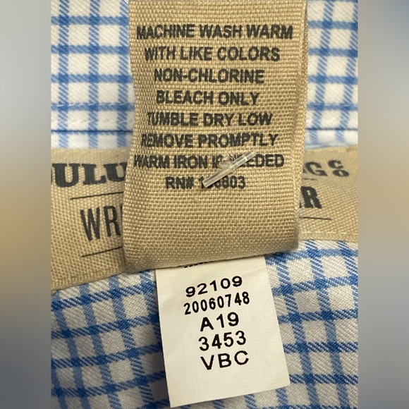 NWT Men's Wrinklefighter Short Sleeve Shirt - Picture 6 of 6